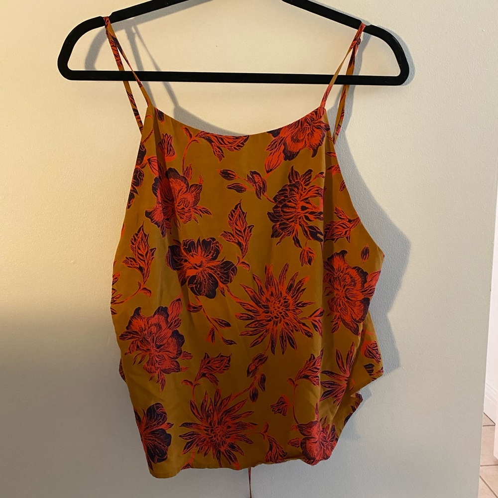Urban Outfitters flower top!
